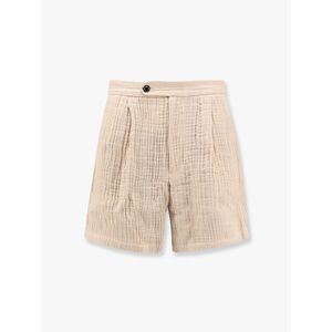 Tonywack Men Double Weave Linen Bermuda Shorts